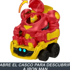 MATTEL Vehículos, Trenes Y Parkings-Hot Wheels Racer Verse Camión Hulkbuster
