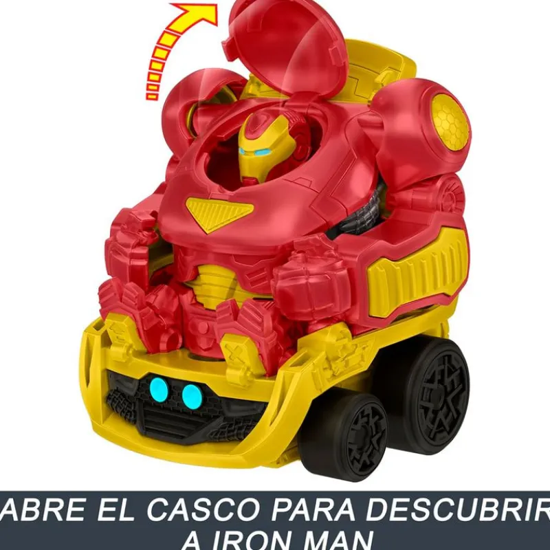 MATTEL Vehículos, Trenes Y Parkings-Hot Wheels Racer Verse Camión Hulkbuster