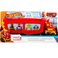 MATTEL Vehículos, Trenes Y Parkings-Hot Wheels Racer Verse Camión Hulkbuster