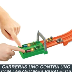 MATTEL Vehículos, Trenes Y Parkings-Hot Wheels Racerverse Jurassic World Pista