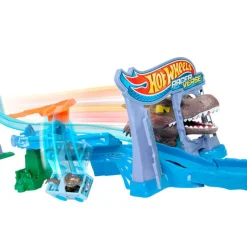 Hot Wheels RacerVerse Jurassic World Choque y Zambullida Pista*MATTEL Discount