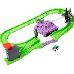 MATTEL Vehículos, Trenes Y Parkings-Hot Wheels Raceverse Minecraft Pista