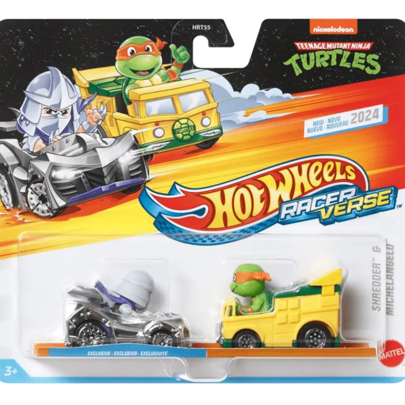 MATTEL Vehículos, Trenes Y Parkings-Hot Wheels Raceverse Pack 2 Vehículos Surtidos