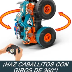 MATTEL Coches Radio Control (R/C)-Hot Wheels RC Rhinomite