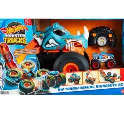 MATTEL Coches Radio Control (R/C)-Hot Wheels RC Rhinomite