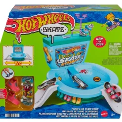 MATTEL Vehículos, Trenes Y Parkings-Hot Wheels Skate Flush & Go Inodoro