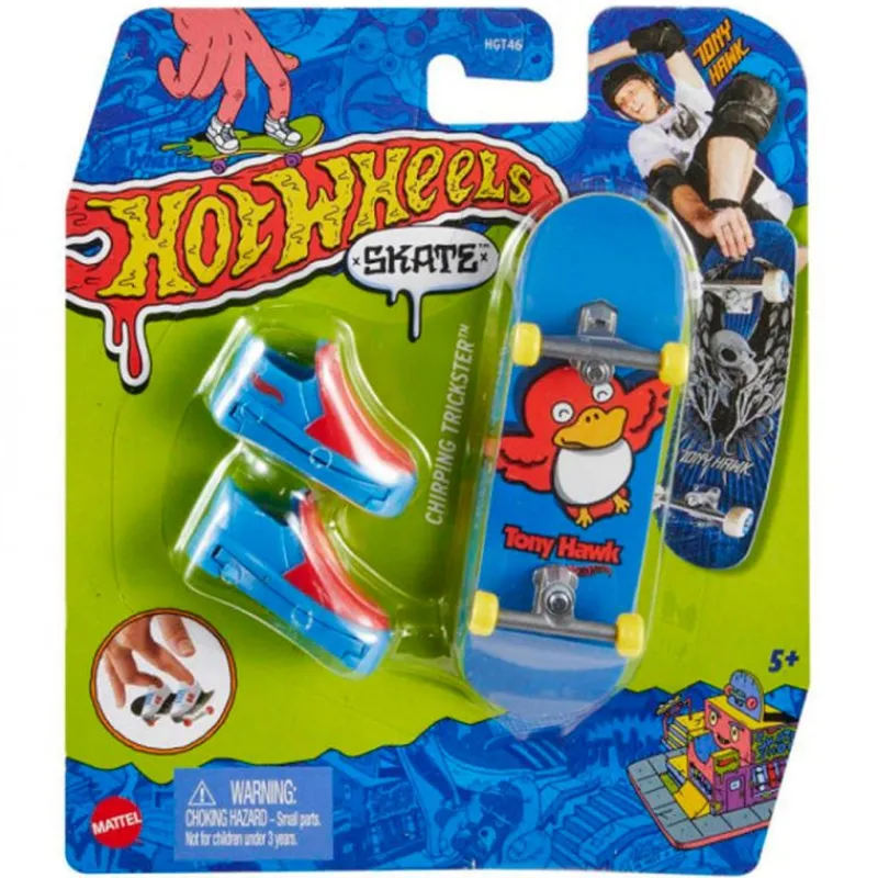MATTEL Figuras Y Figuras De Acción-Hot Wheels Skate Monopatín Surtido