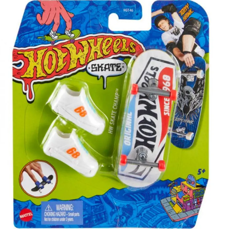 MATTEL Figuras Y Figuras De Acción-Hot Wheels Skate Monopatín Surtido