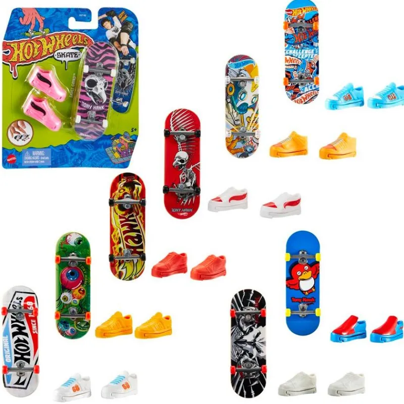 MATTEL Figuras Y Figuras De Acción-Hot Wheels Skate Monopatín Surtido