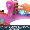 MATTEL Vehículos, Trenes Y Parkings-Hot Wheels Skate Parque Pulpo