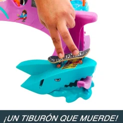 MATTEL Vehículos, Trenes Y Parkings-Hot Wheels Skate Parque Pulpo