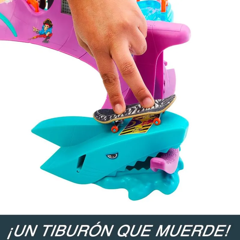 MATTEL Vehículos, Trenes Y Parkings-Hot Wheels Skate Parque Pulpo