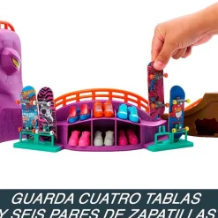 MATTEL Vehículos, Trenes Y Parkings-Hot Wheels Skate Parque Pulpo