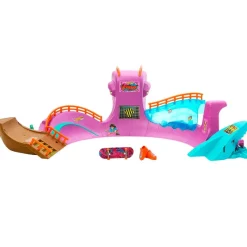 MATTEL Vehículos, Trenes Y Parkings-Hot Wheels Skate Parque Pulpo