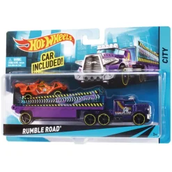 MATTEL Vehículos, Trenes Y Parkings-Hot Wheels Supercamiones Individual Surtido