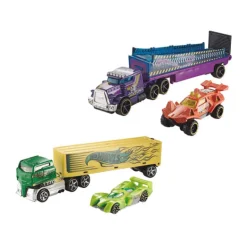 MATTEL Vehículos, Trenes Y Parkings-Hot Wheels Supercamiones Individual Surtido