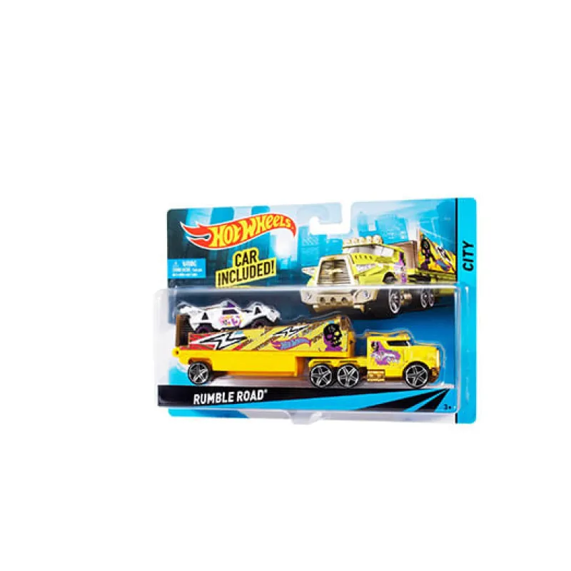 MATTEL Vehículos, Trenes Y Parkings-Hot Wheels Supercamiones Individual Surtido