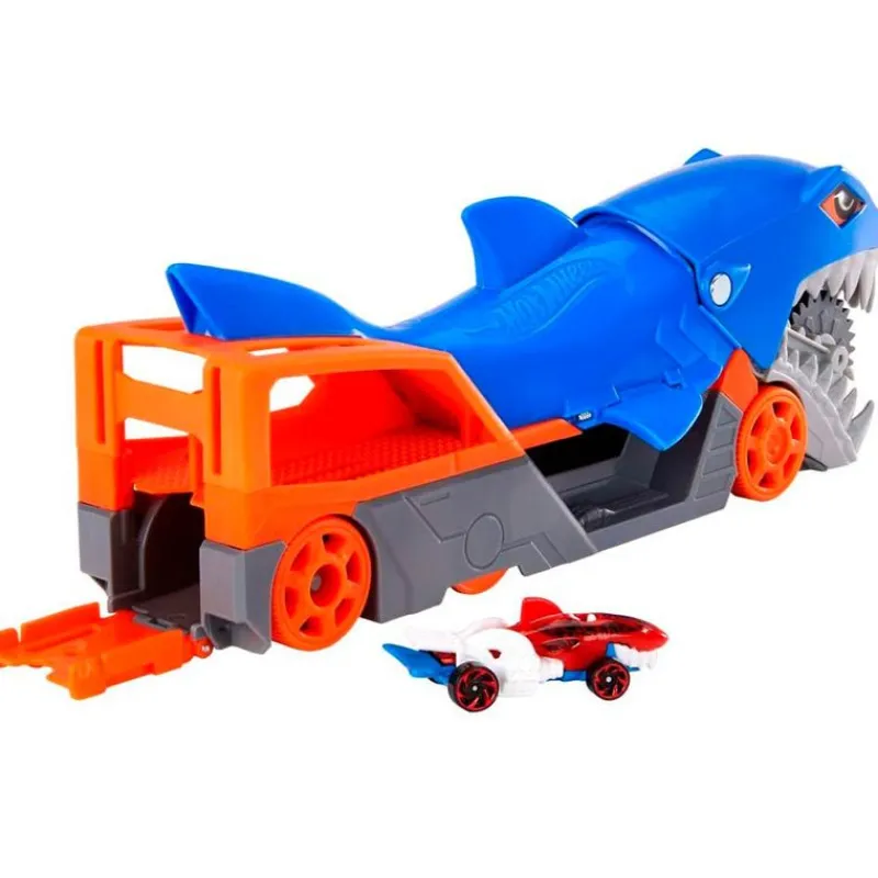 Hot Wheels Tiburón Mastica Coches*MATTEL Sale