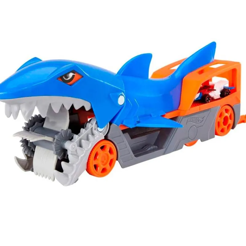 Hot Wheels Tiburón Mastica Coches*MATTEL Sale