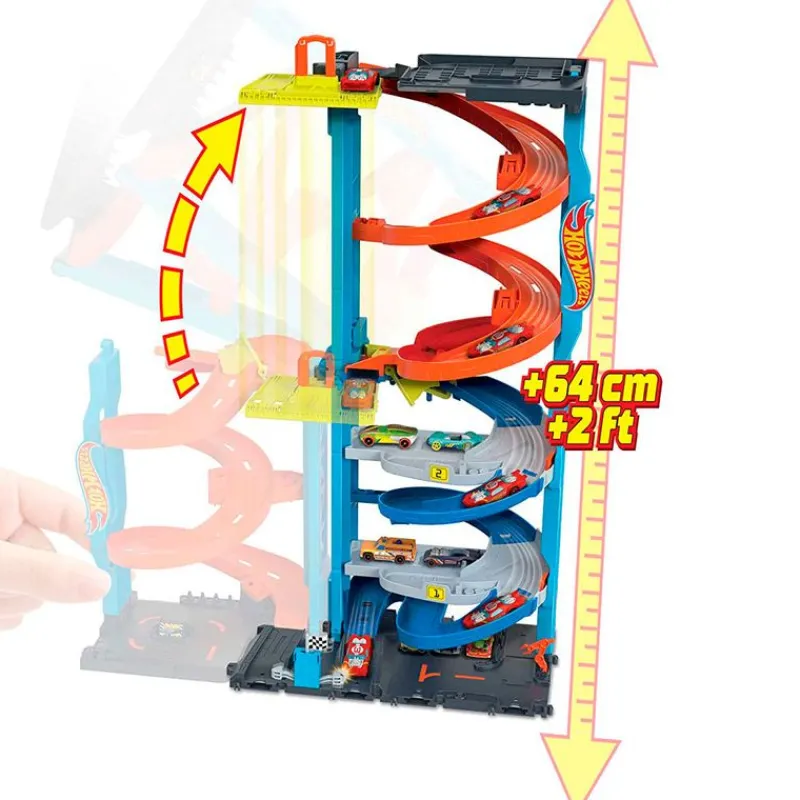 Hot Wheels Torre de Carreras*MATTEL Sale