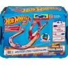 MATTEL Vehículos, Trenes Y Parkings-Hot Wheels Track Builder Acrobacias de Fuego