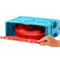 MATTEL Vehículos, Trenes Y Parkings-Hot Wheels Track Builder Acrobacias de Fuego