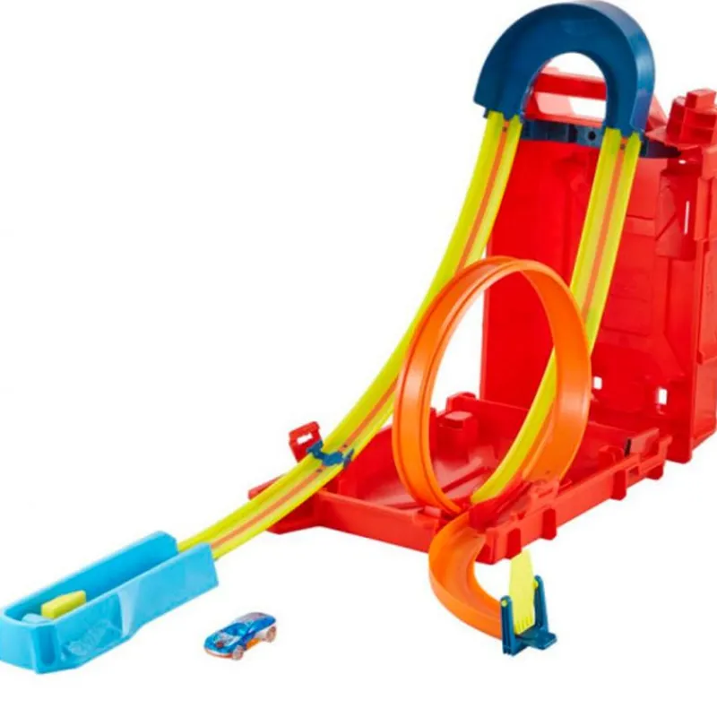 Hot Wheels Track Builders Lata Gasolina*MATTEL Best