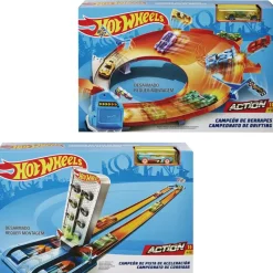 MATTEL Vehículos, Trenes Y Parkings-Hot Wheels Trackset de Campeonato Surtido