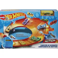 MATTEL Vehículos, Trenes Y Parkings-Hot Wheels Trackset de Campeonato Surtido