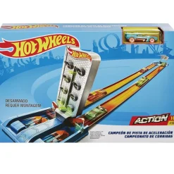 MATTEL Vehículos, Trenes Y Parkings-Hot Wheels Trackset de Campeonato Surtido