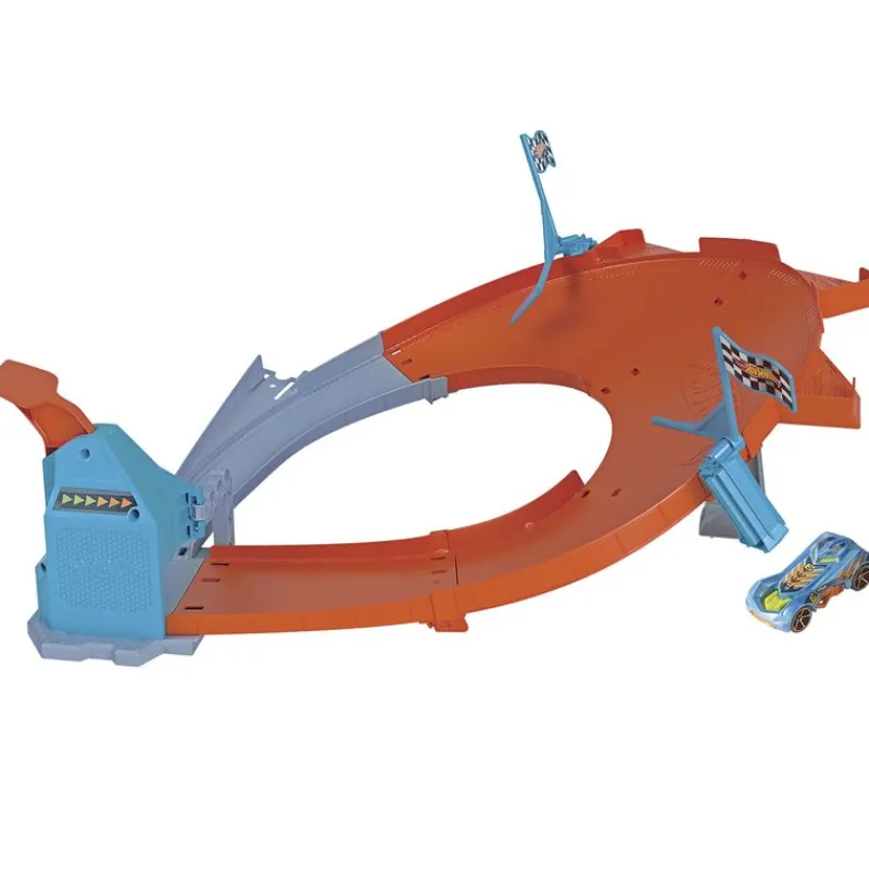 MATTEL Vehículos, Trenes Y Parkings-Hot Wheels Trackset de Campeonato Surtido
