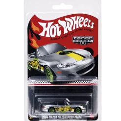 MATTEL Vehículos, Trenes Y Parkings-Hot Wheels Vehículo 2004 Mazda MazdaSpeed Miata