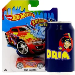 MATTEL Vehículos, Trenes Y Parkings-Hot Wheels Vehículo Color Shifters 1:64 Surtido