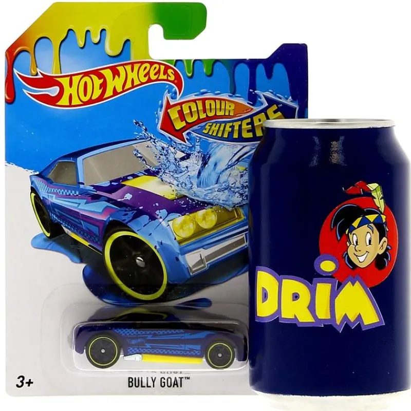 MATTEL Vehículos, Trenes Y Parkings-Hot Wheels Vehículo Color Shifters 1:64 Surtido