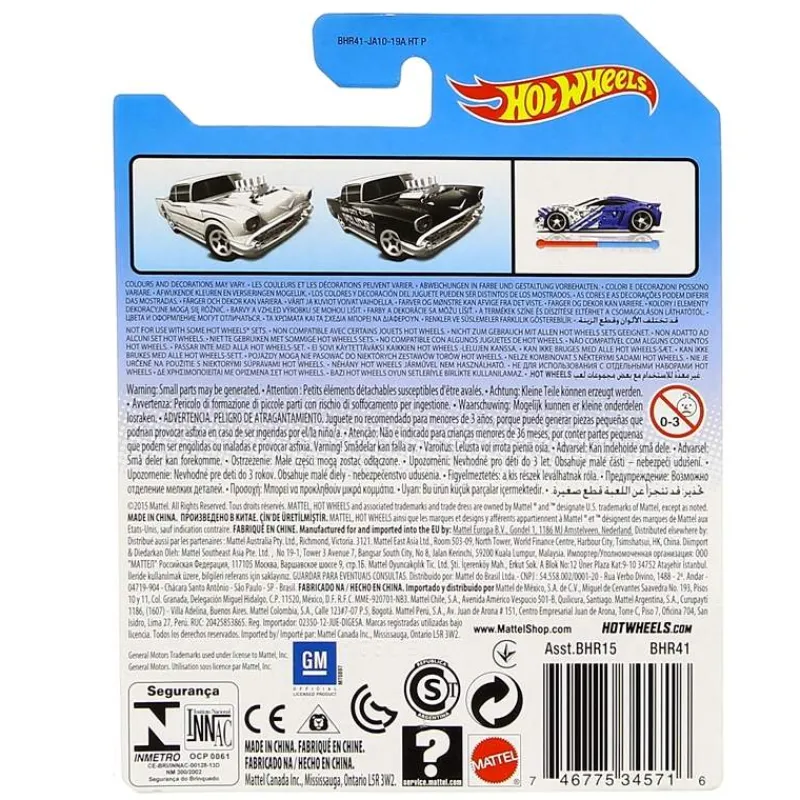 MATTEL Vehículos, Trenes Y Parkings-Hot Wheels Vehículo Color Shifters 1:64 Surtido