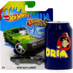 MATTEL Vehículos, Trenes Y Parkings-Hot Wheels Vehículo Color Shifters 1:64 Surtido