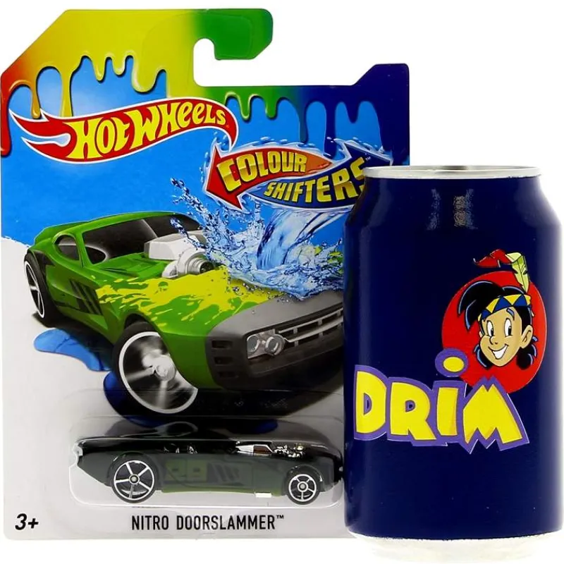 MATTEL Vehículos, Trenes Y Parkings-Hot Wheels Vehículo Color Shifters 1:64 Surtido