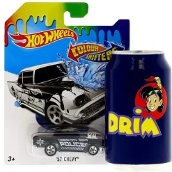 MATTEL Vehículos, Trenes Y Parkings-Hot Wheels Vehículo Color Shifters 1:64 Surtido