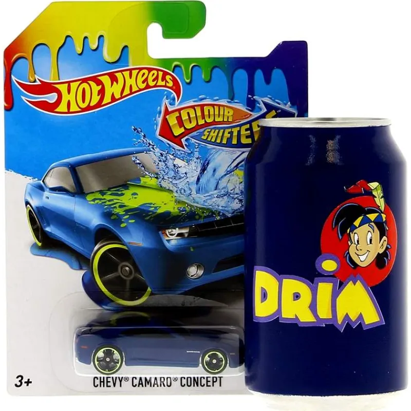 MATTEL Vehículos, Trenes Y Parkings-Hot Wheels Vehículo Color Shifters 1:64 Surtido