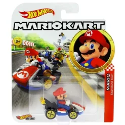MATTEL Vehículos, Trenes Y Parkings-Hot Wheels Vehículo Mario Kart Surtido