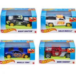 Hot Wheels Vehículo Retrofricción 1:43 Surtido*MATTEL Outlet