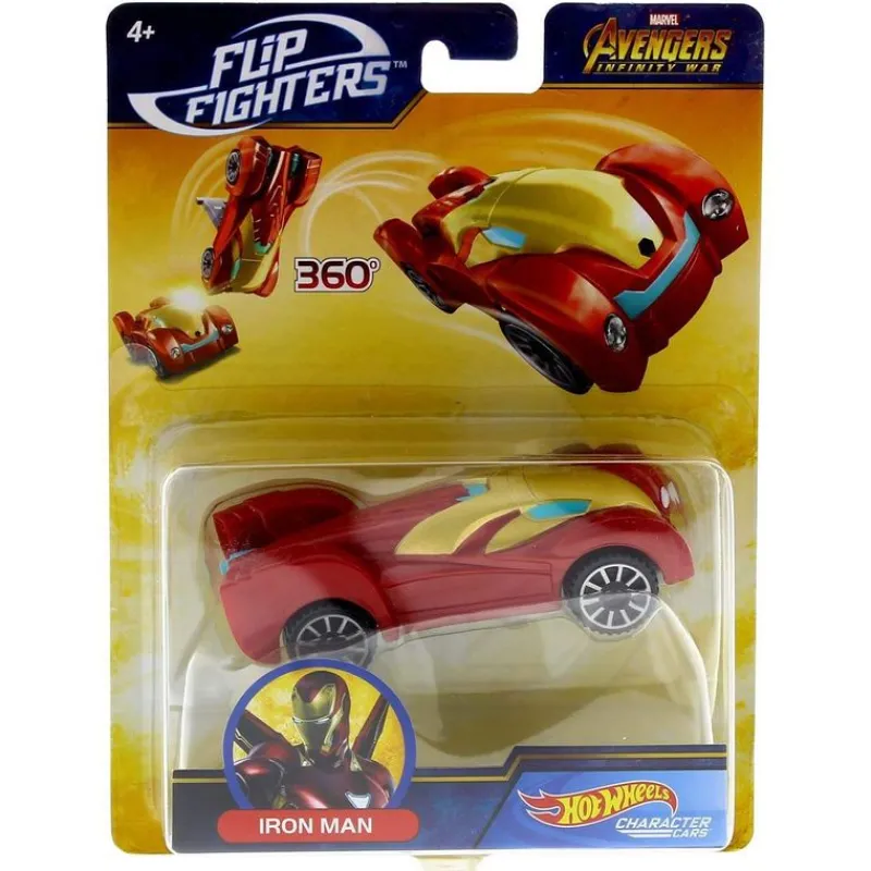 Hot Wheels Vengadores Vehículo Acrobacias Surtido*MATTEL Sale