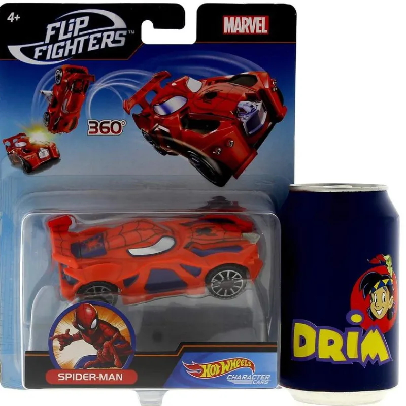 Hot Wheels Vengadores Vehículo Acrobacias Surtido*MATTEL Sale