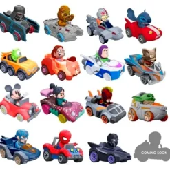 MATTEL Vehículos, Trenes Y Parkings-Hotwheels RaceVerse Personaje Vehículo Surtido