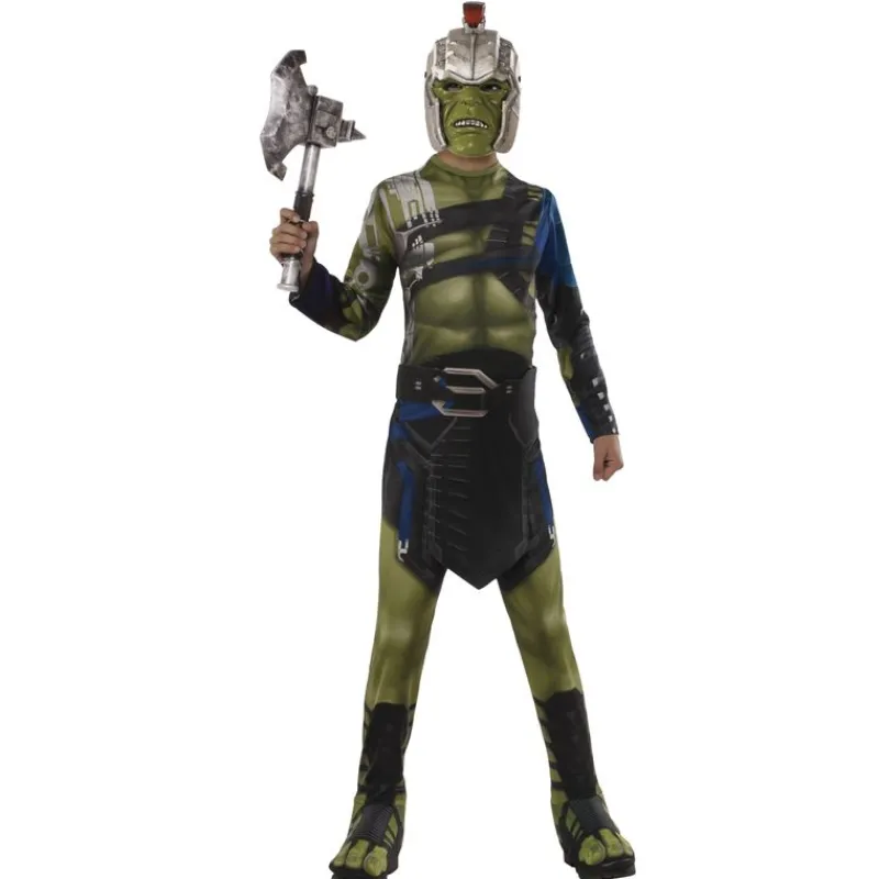 RUBIE'S Disfraces Y Complementos|Disfraces Y Complementos-Hulk Disfraz Thor Ragnarok