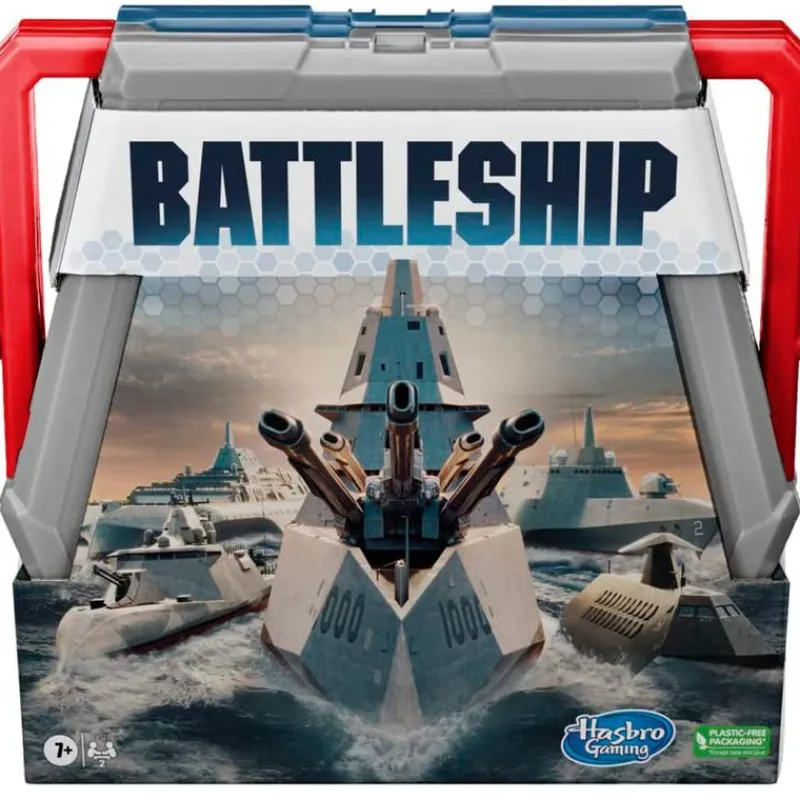 HASBRO Juegos De Mesa-Hundir la Flota Juego Mesa