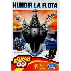 HASBRO Juegos De Mesa-Hundir la flota viaje