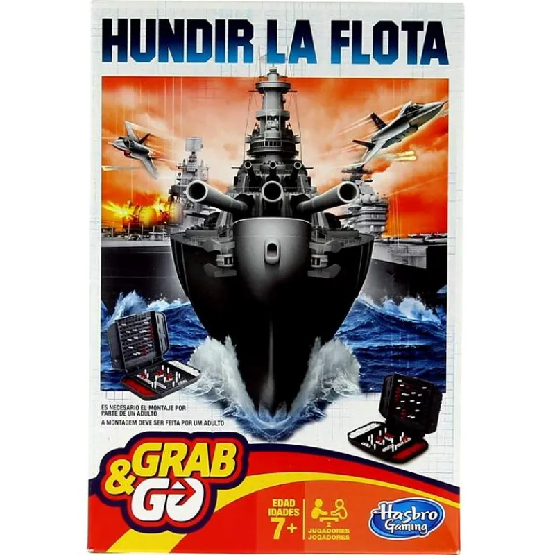 HASBRO Juegos De Mesa-Hundir la flota viaje