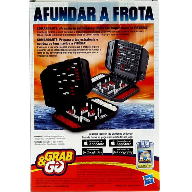 HASBRO Juegos De Mesa-Hundir la flota viaje