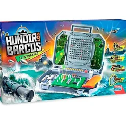 FALOMIR Juegos De Mesa-Hundir los Barcos Electrónico